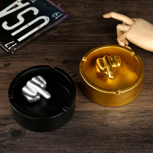 Household Fashion Creative Ashtray Funny Gesture