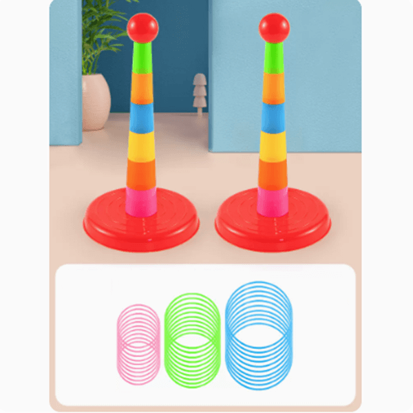 Fun Color Set of Circles Toys Party Toys