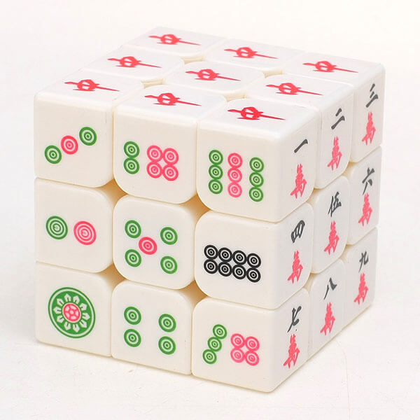 Mahjong chinois Rubik's Cube