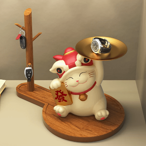 Storage Lucky Cat Home Furnishing Decoration
