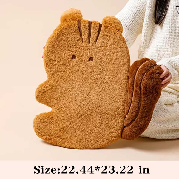 Coussin en peluche animal mignon - Chambre d'enfants