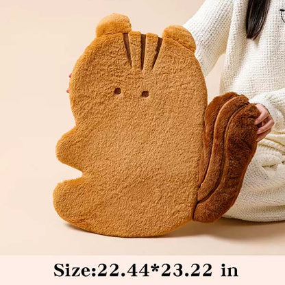 Coussin en peluche animal mignon - Chambre d'enfants