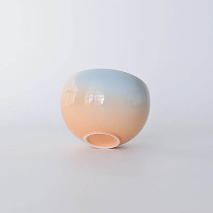 Macaron Gradient Ceramic Round Cup
