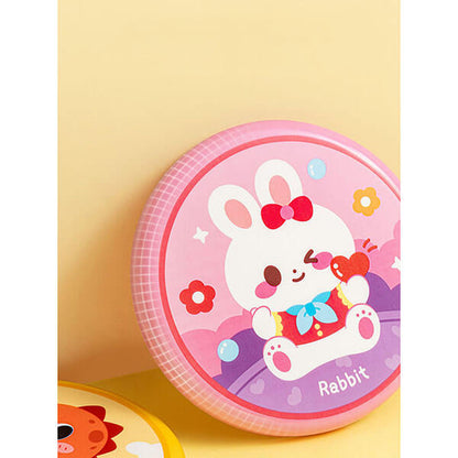 Frisbee Children's Soft Boomerang Flying Saucer Parent-child Interactive Game Outdoor Kindergarten Safety Sports Competition Toys