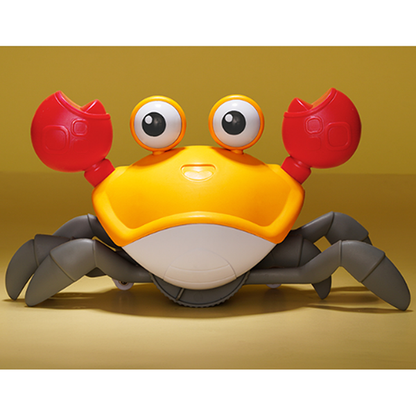 Electric Simulation Crawling Automatic Induction Crab Toy