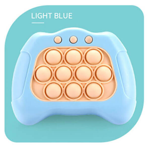 Interactive Light-Up Button Game Console for Kids