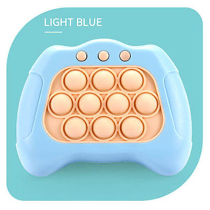 Interactive Light-Up Button Game Console for Kids