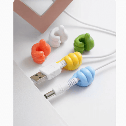 Thumb Data Cable Fixed Organizer