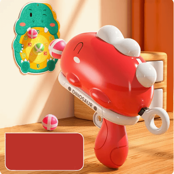 Dinosaur Shooting Toy with Sticky Balls Fun and Educational Toy