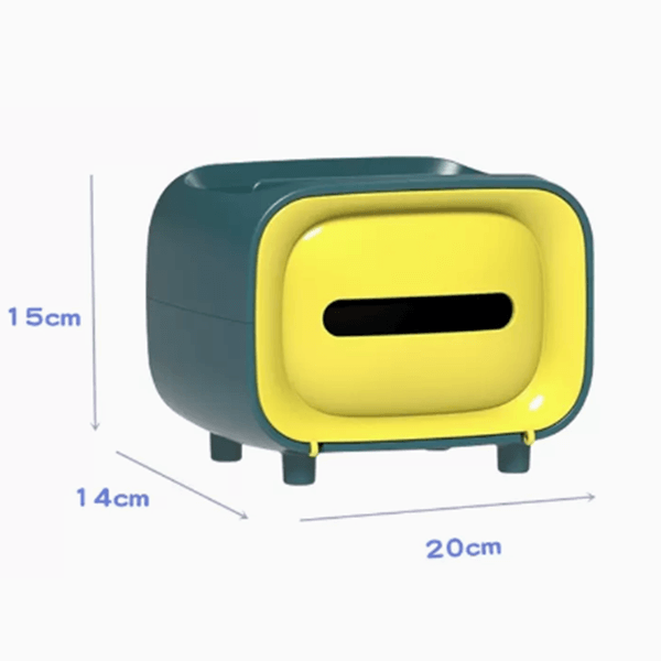Simple Household Multi-function Tissue Box