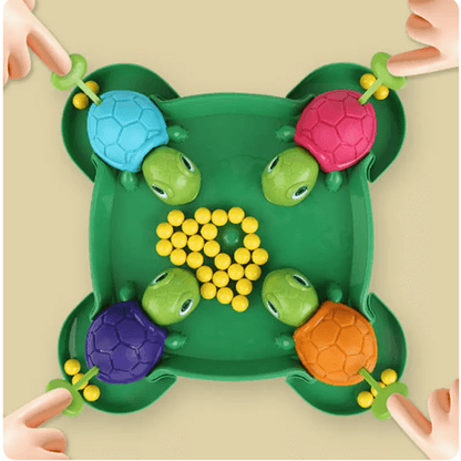 Children's parent-child toys Turtle Munch Mania