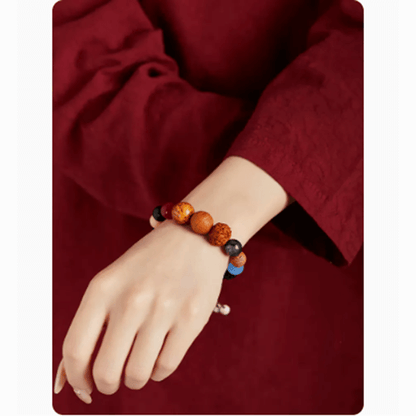 18 Seed Multi-jewel Auspicious Bracelet