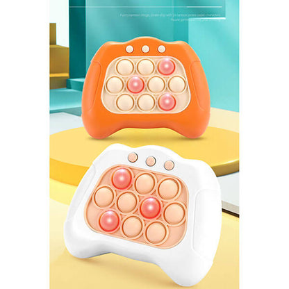 Interactive Light-Up Button Game Console for Kids