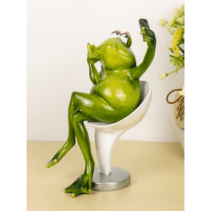 Creative Funny Frog Ornament