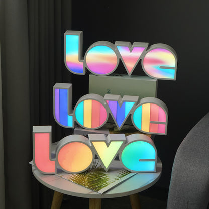 LOVE Light Box LampGIFT HER, HOME LAMPS & LAGHTINGNEW TOWN BAZAAR