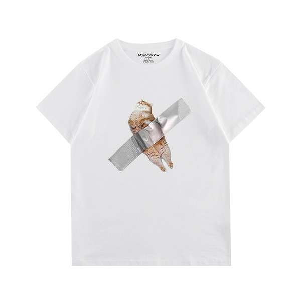 Tape Cat T-ShirtT-shirt, unisex T-shirt, unisex TshirtNEW TOWN BAZAAR