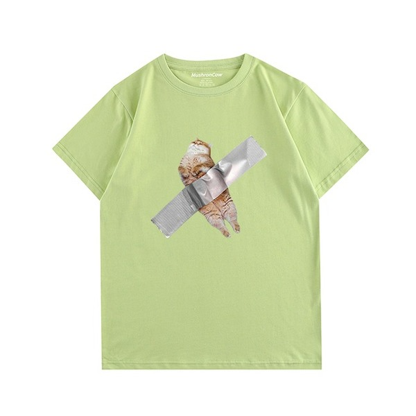 Tape Cat T-ShirtT-shirt, unisex T-shirt, unisex TshirtNEW TOWN BAZAAR