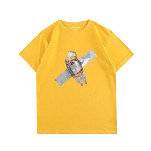 Tape Cat T-ShirtT-shirt, unisex T-shirt, unisex TshirtNEW TOWN BAZAAR