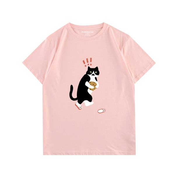 Cookie-stealing Cat T-shirtT-shirt, unisex T-shirt, unisex TshirtNEW TOWN BAZAAR