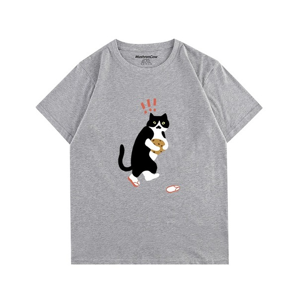 Cookie-stealing Cat T-shirtT-shirt, unisex T-shirt, unisex TshirtNEW TOWN BAZAAR