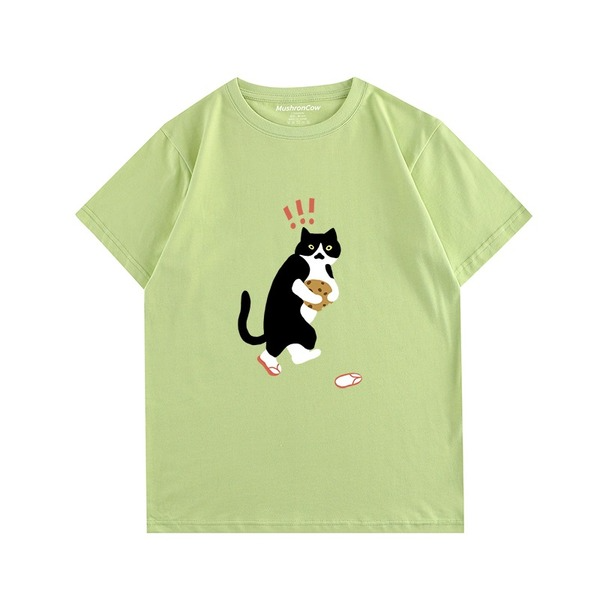 Cookie-stealing Cat T-shirtT-shirt, unisex T-shirt, unisex TshirtNEW TOWN BAZAAR