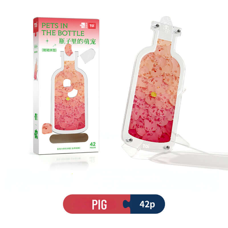 Pets in the Bottle