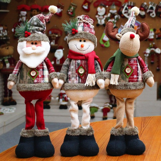 Long Legs Christmas DollNEW TOWN BAZAAR