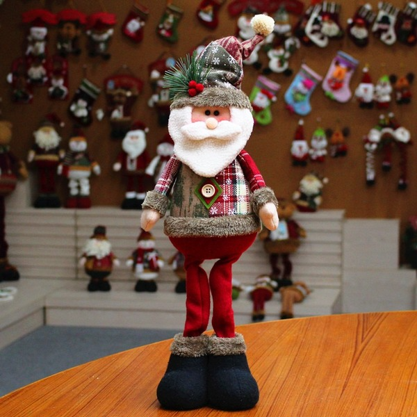 Long Legs Christmas DollNEW TOWN BAZAAR