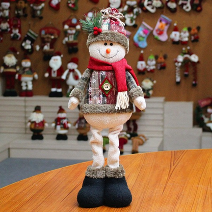 Long Legs Christmas DollNEW TOWN BAZAAR