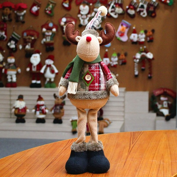 Long Legs Christmas DollNEW TOWN BAZAAR