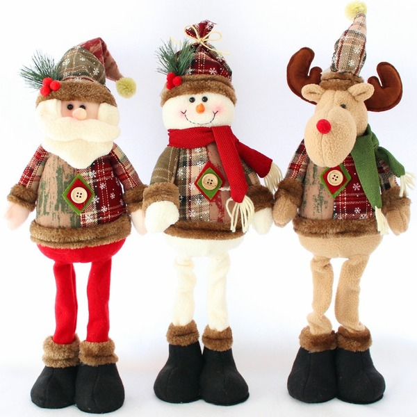 Long Legs Christmas DollNEW TOWN BAZAAR