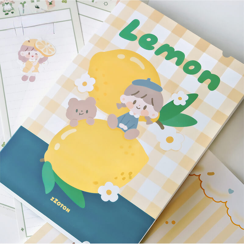 Kawaii Sticker Storage AlbumStationeryNEW TOWN BAZAAR