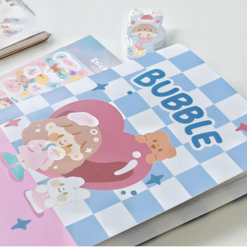Kawaii Sticker Storage AlbumStationeryNEW TOWN BAZAAR