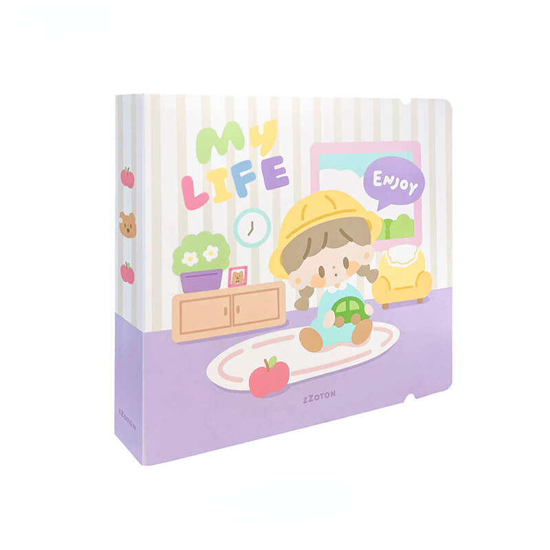 Kawaii Sticker Storage AlbumStationeryNEW TOWN BAZAAR