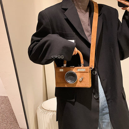 Camera Style Shoulder Bag NEW TOWN BAZAAR