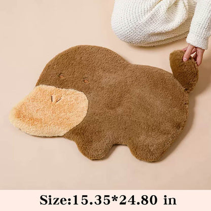 Coussin en peluche animal mignon - Chambre d'enfants