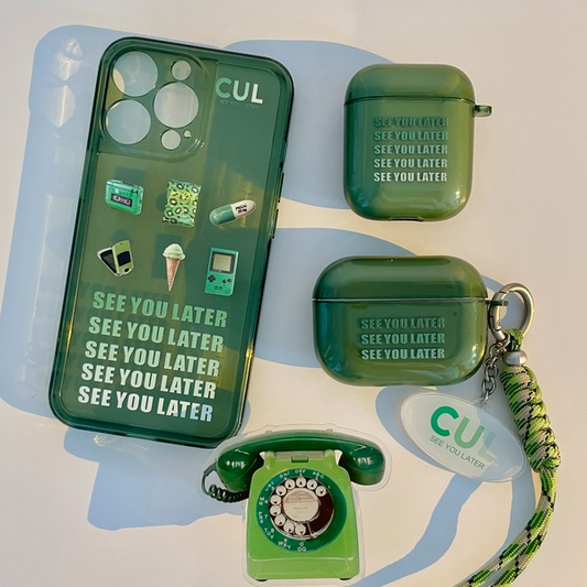 Summer Elements Phone Case Earphone CaseNEW TOWN BAZAAR