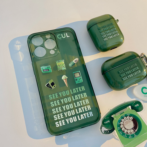 Summer Elements Phone Case Earphone CaseNEW TOWN BAZAAR
