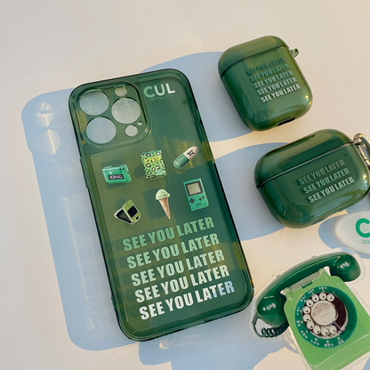 Summer Elements Phone Case Earphone CaseNEW TOWN BAZAAR