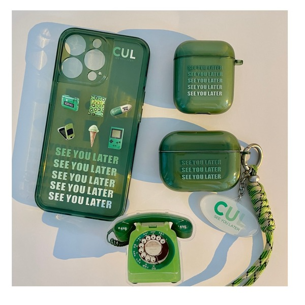Summer Elements Phone Case Earphone CaseNEW TOWN BAZAAR