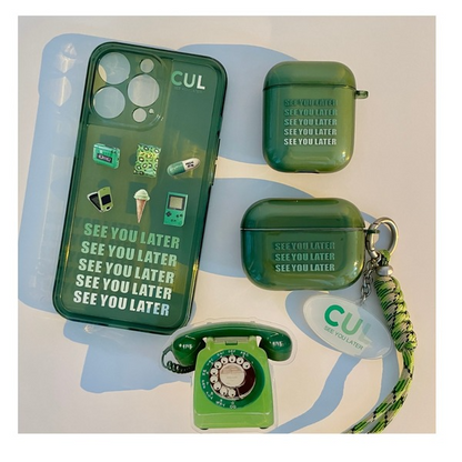 Summer Elements Phone Case Earphone CaseNEW TOWN BAZAAR