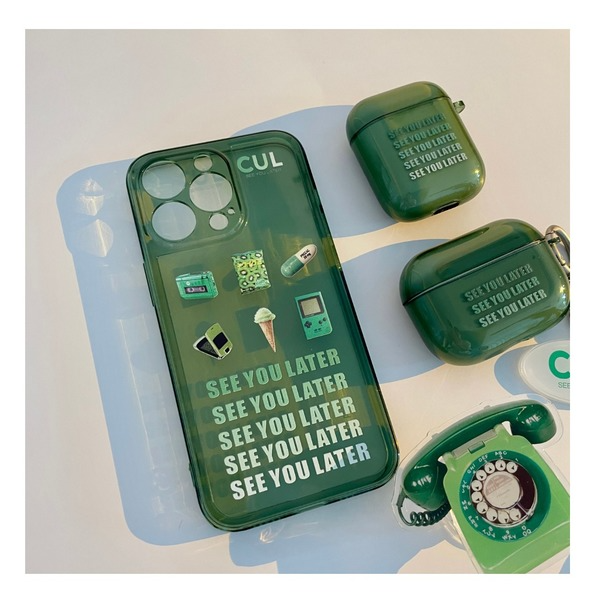 Summer Elements Phone Case Earphone CaseNEW TOWN BAZAAR