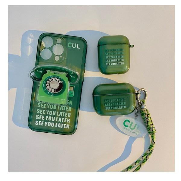 Summer Elements Phone Case Earphone CaseNEW TOWN BAZAAR