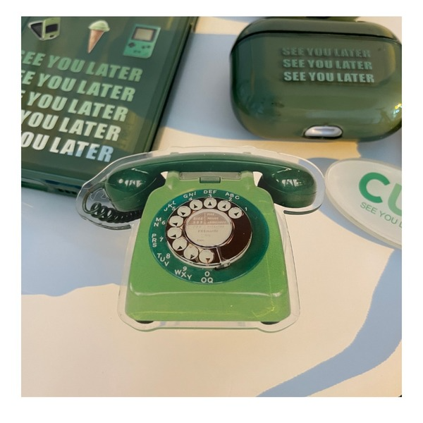 Summer Elements Phone Case Earphone CaseNEW TOWN BAZAAR