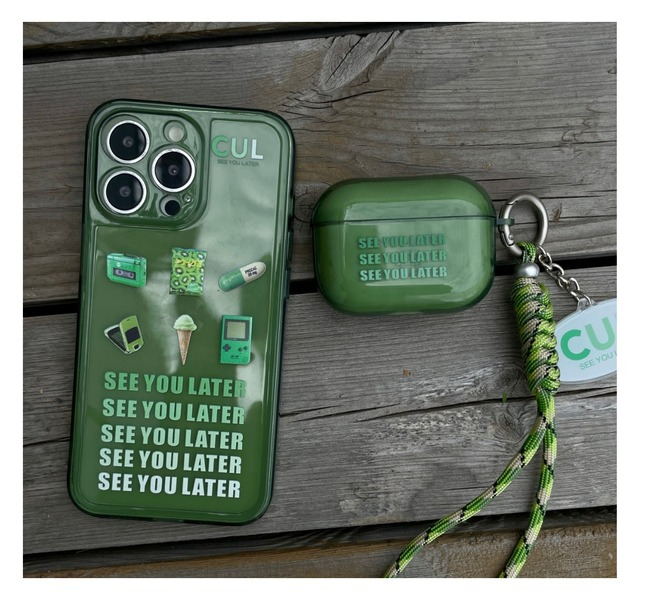 Summer Elements Phone Case Earphone CaseNEW TOWN BAZAAR
