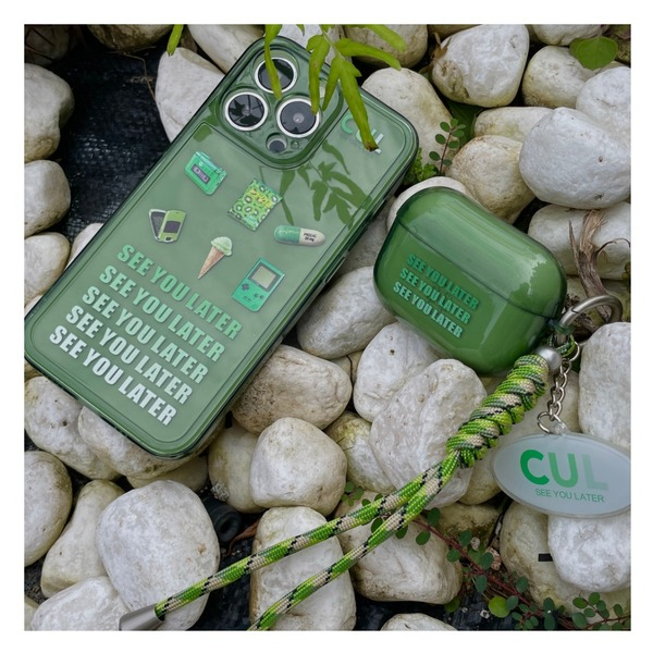 Summer Elements Phone Case Earphone CaseNEW TOWN BAZAAR