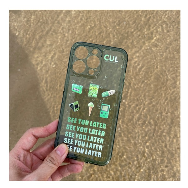 Summer Elements Phone Case Earphone CaseNEW TOWN BAZAAR