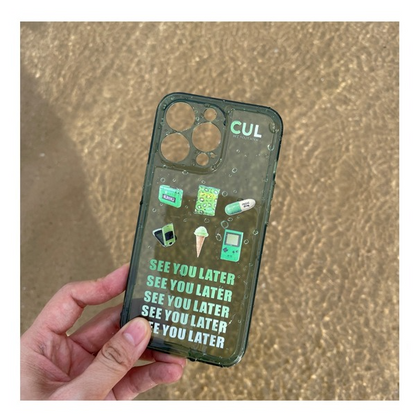 Summer Elements Phone Case Earphone CaseNEW TOWN BAZAAR