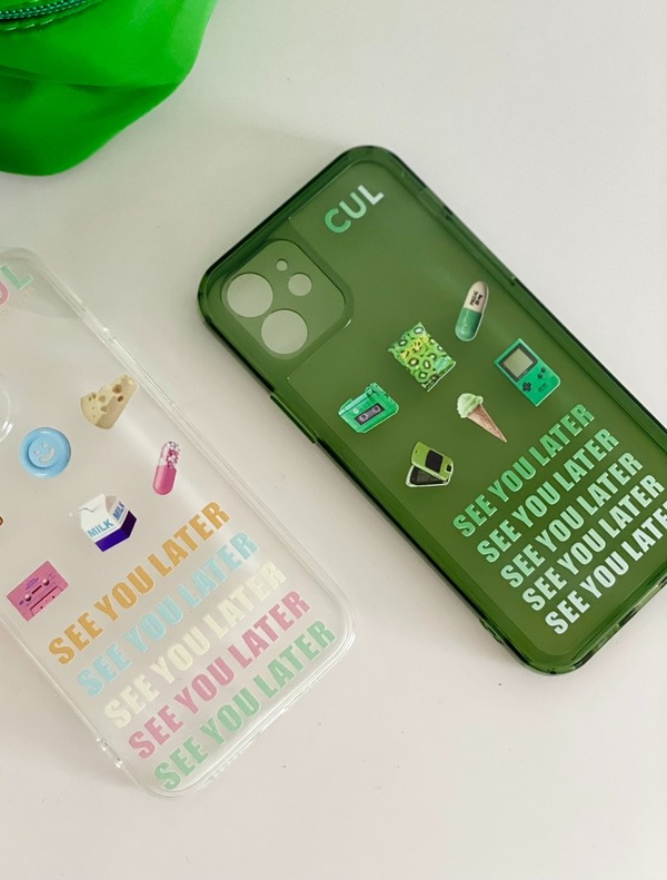 Summer Elements Phone Case Earphone CaseNEW TOWN BAZAAR