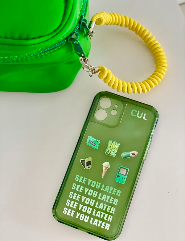 Summer Elements Phone Case Earphone CaseNEW TOWN BAZAAR